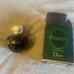 Dior poison perfume